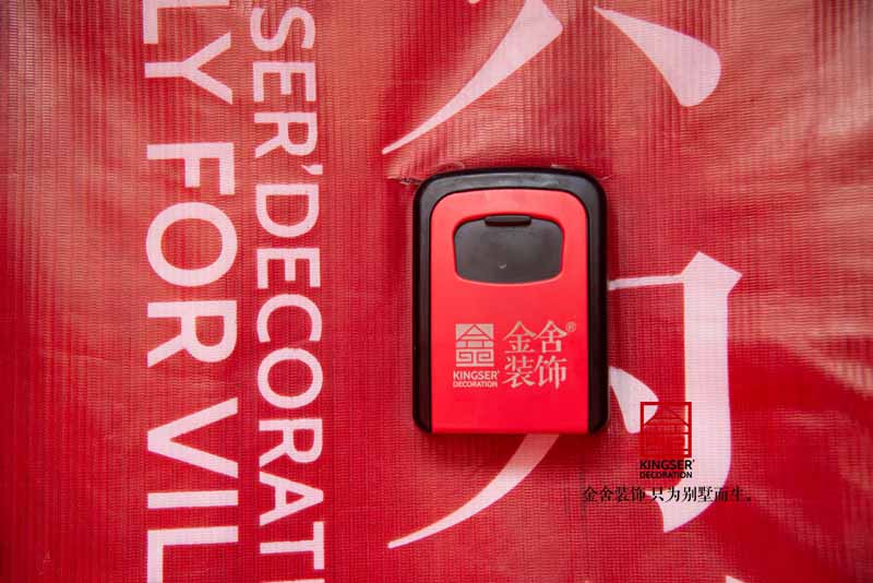 西山林語美式風格裝修施工現(xiàn)場