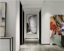 石家莊別墅新房裝修玄關(guān)這樣裝，業(yè)主絕對好評