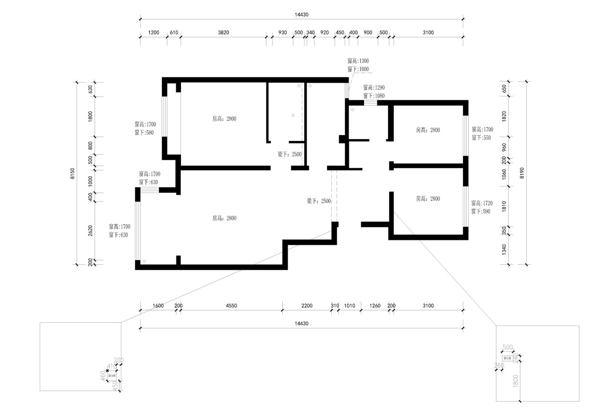 榮逸院子119平現(xiàn)代簡約裝飾設計案例