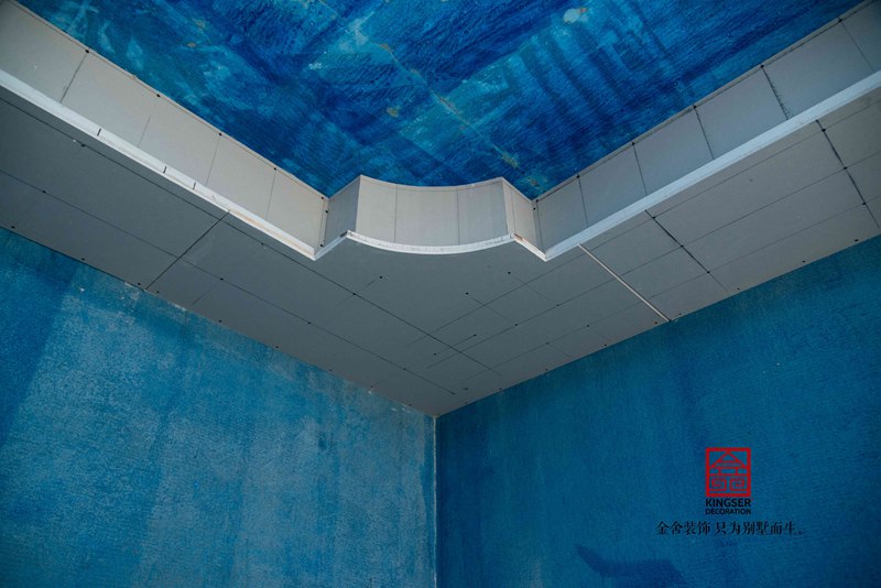 榮盛華府200平米現(xiàn)代簡約風格裝修開工儀式