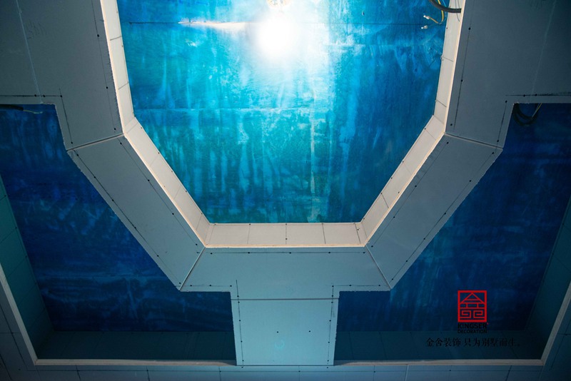 榮盛華府200平米現(xiàn)代簡約風格裝修開工儀式