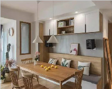 年輕人都喜歡這樣餐廳設(shè)計，美觀實用省空間