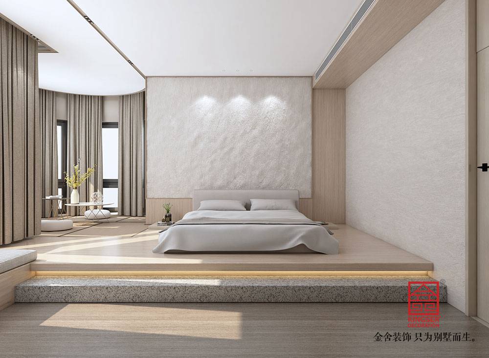 匯君城360平米裝修-現(xiàn)代簡(jiǎn)約風(fēng)格-臥室