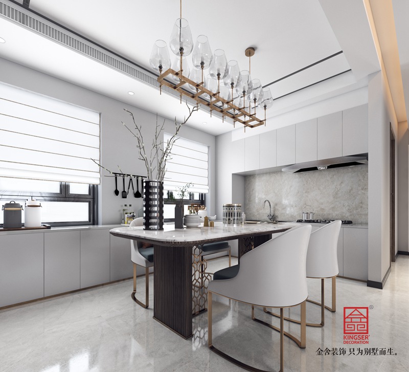 瀚林甲地130平米裝修-簡約風(fēng)格-書房