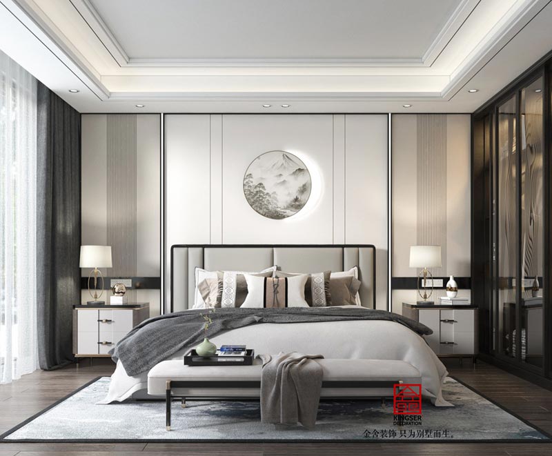 中央云著169平米現(xiàn)代風格裝修效果圖