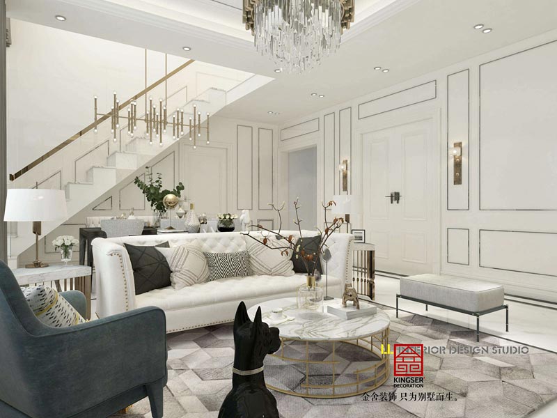 國(guó)賓壹號(hào)頂躍裝修效果圖