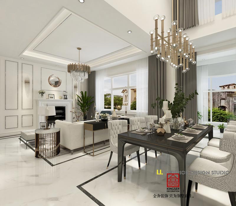 國(guó)賓壹號(hào)頂躍裝修效果圖