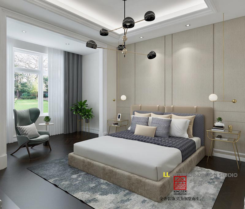 國(guó)賓壹號(hào)頂躍裝修效果圖