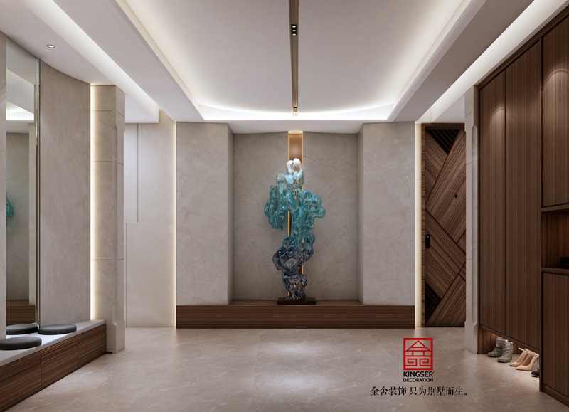 匯君城千平別墅裝修設計現(xiàn)代風格效果圖