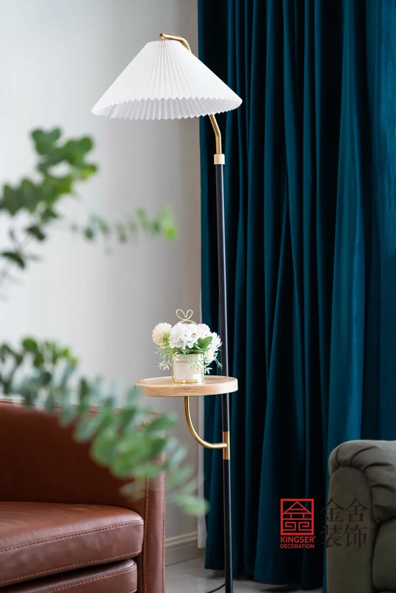 盛邦大都會北歐復(fù)古風(fēng)格裝修實景圖