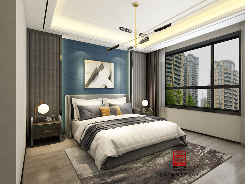 臥室軟裝設計如何搭配好？