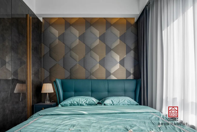 國赫天著港式輕奢風(fēng)格實景圖