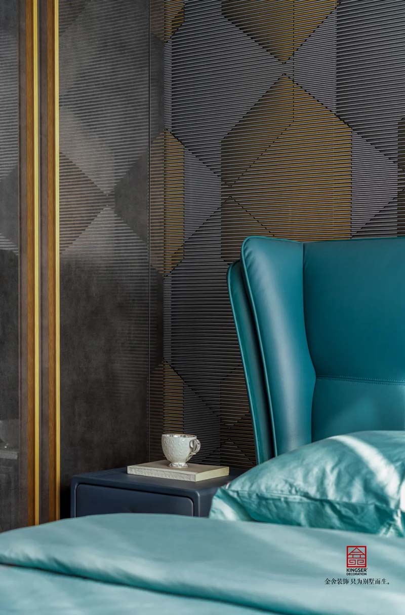 國赫天著港式輕奢風(fēng)格實景圖