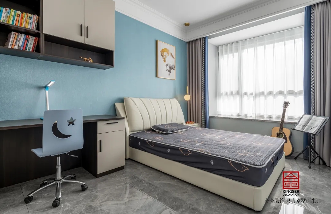 東南智匯城191㎡輕奢風格實景圖