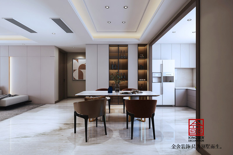 九里晴川洋房裝修設計效果圖