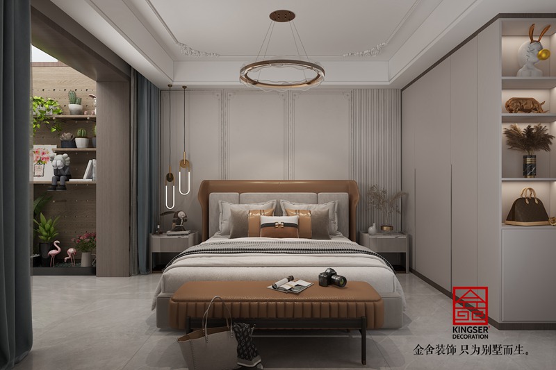 福美十號(hào)院220平底躍裝修現(xiàn)代簡約效果圖