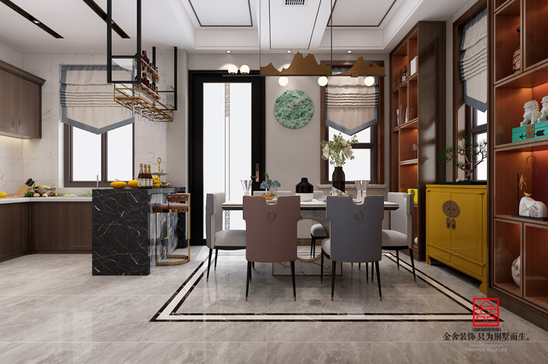 別墅裝修設(shè)計圖片