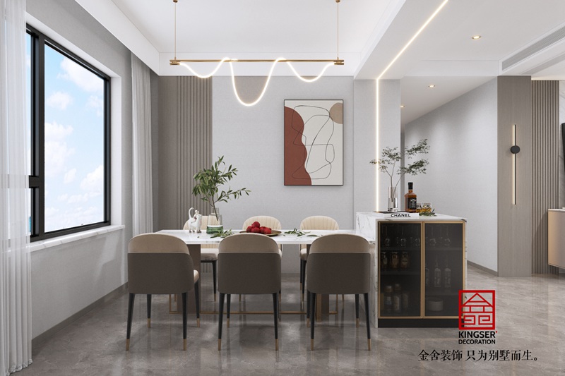 錦江府現(xiàn)代風格裝修效果圖