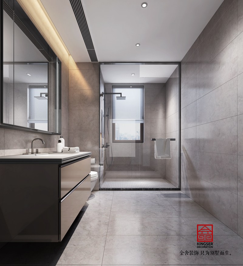 平山自建住宅現(xiàn)代風格裝修效果圖