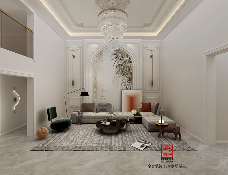 別墅客廳裝修怎樣才好看，教大家怎樣設(shè)計(jì)？