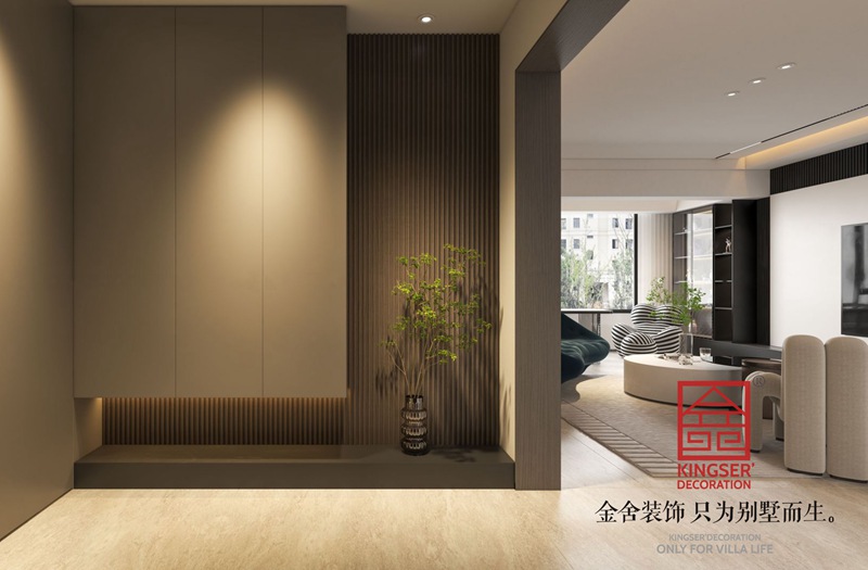 國仕山171平米輕奢風(fēng)格裝修設(shè)計