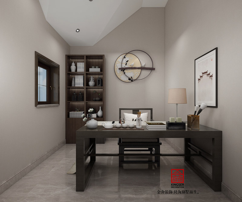 書(shū)房裝修有什么特點(diǎn)？書(shū)房裝修設(shè)計(jì)需要注意什么