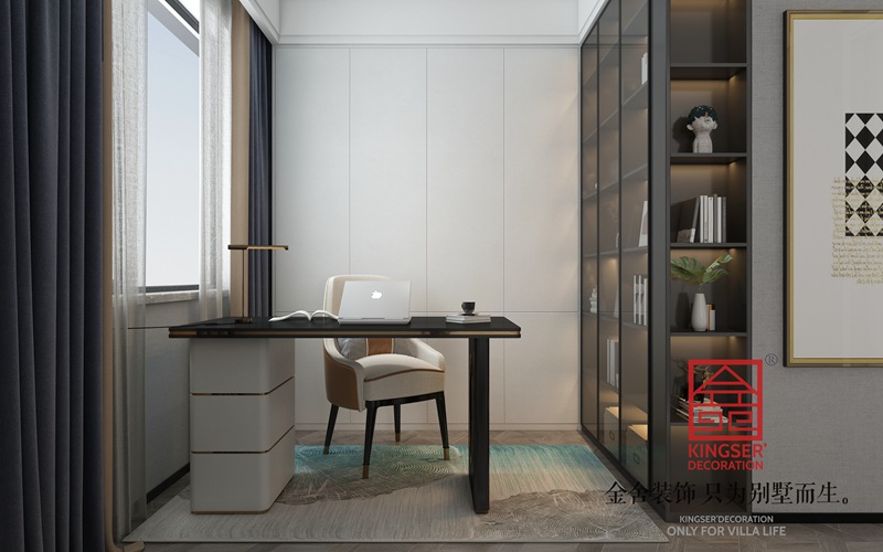 國(guó)赫天著183平米現(xiàn)代風(fēng)格裝修設(shè)計(jì)