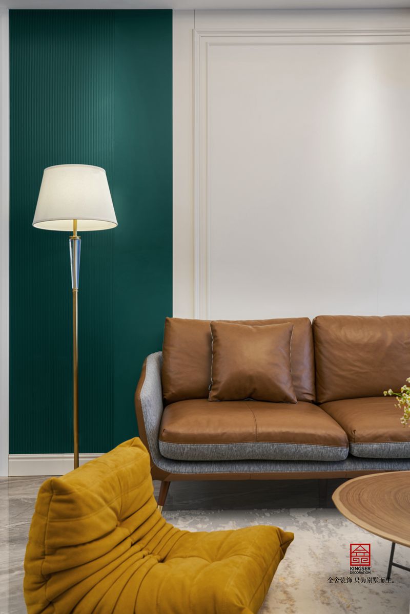 國(guó)赫天著185㎡輕奢風(fēng)格裝修實(shí)景