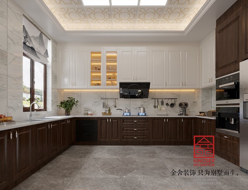 掌握這些技巧，輕松打造石家莊別墅廚房裝修方案