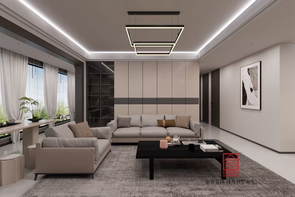 如何運用色彩讓別墅空間煥發(fā)生活力-別墅裝修設計